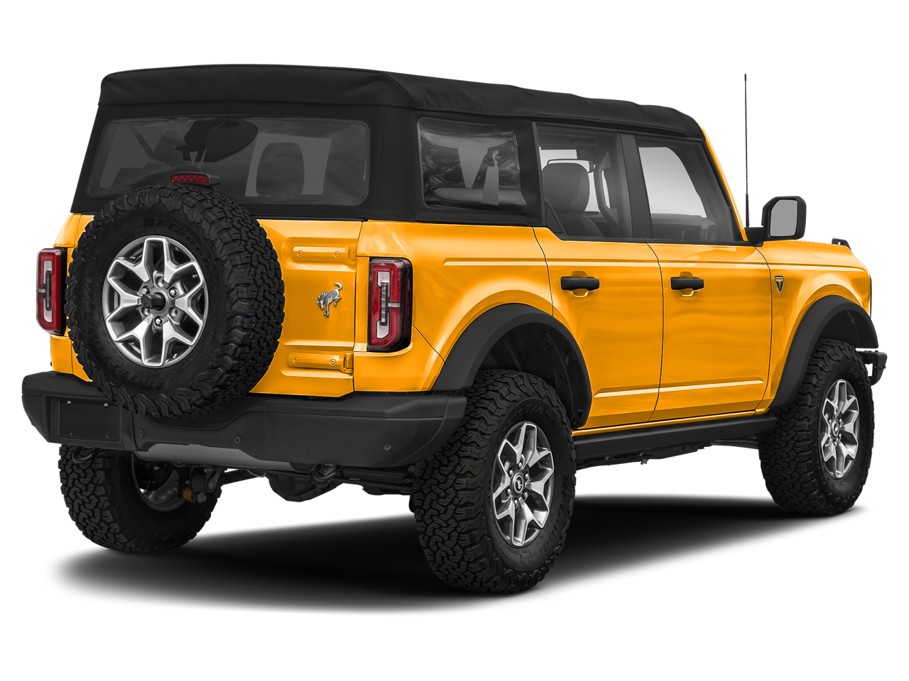 2022 Ford Bronco Badlands