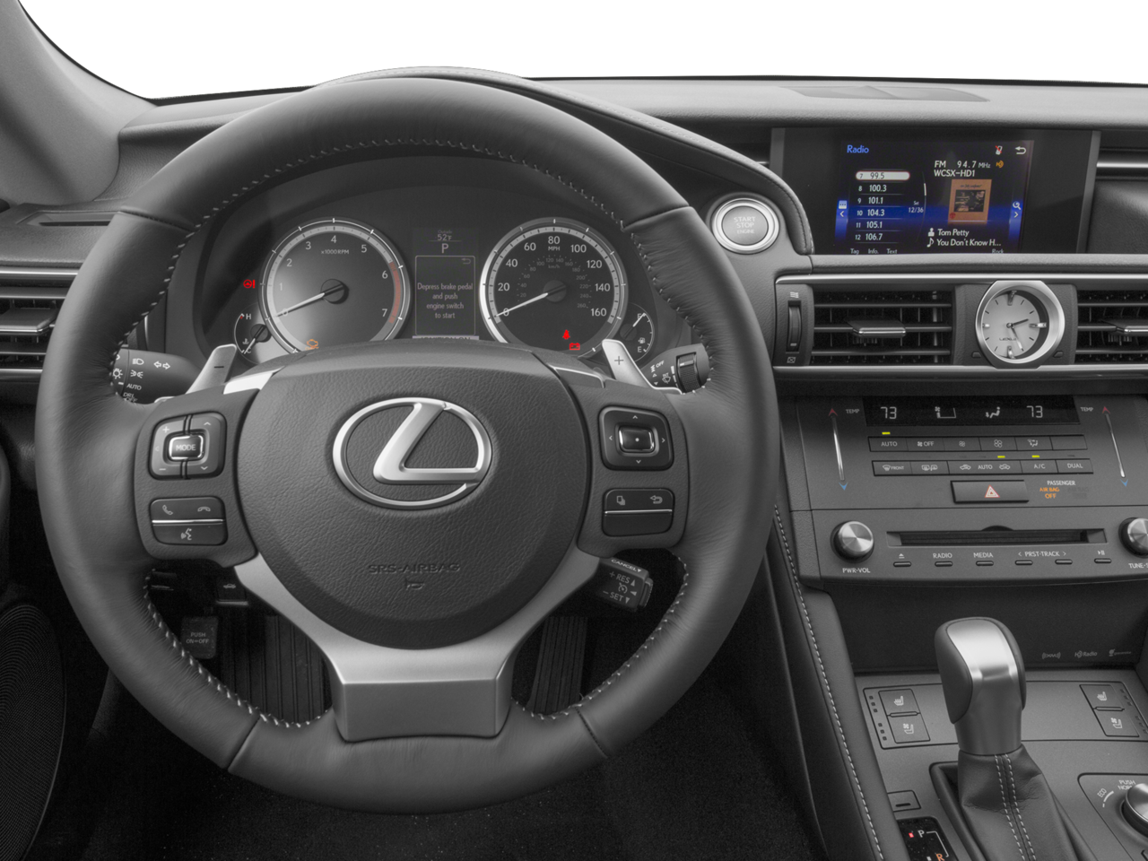 2016 Lexus RC 200t