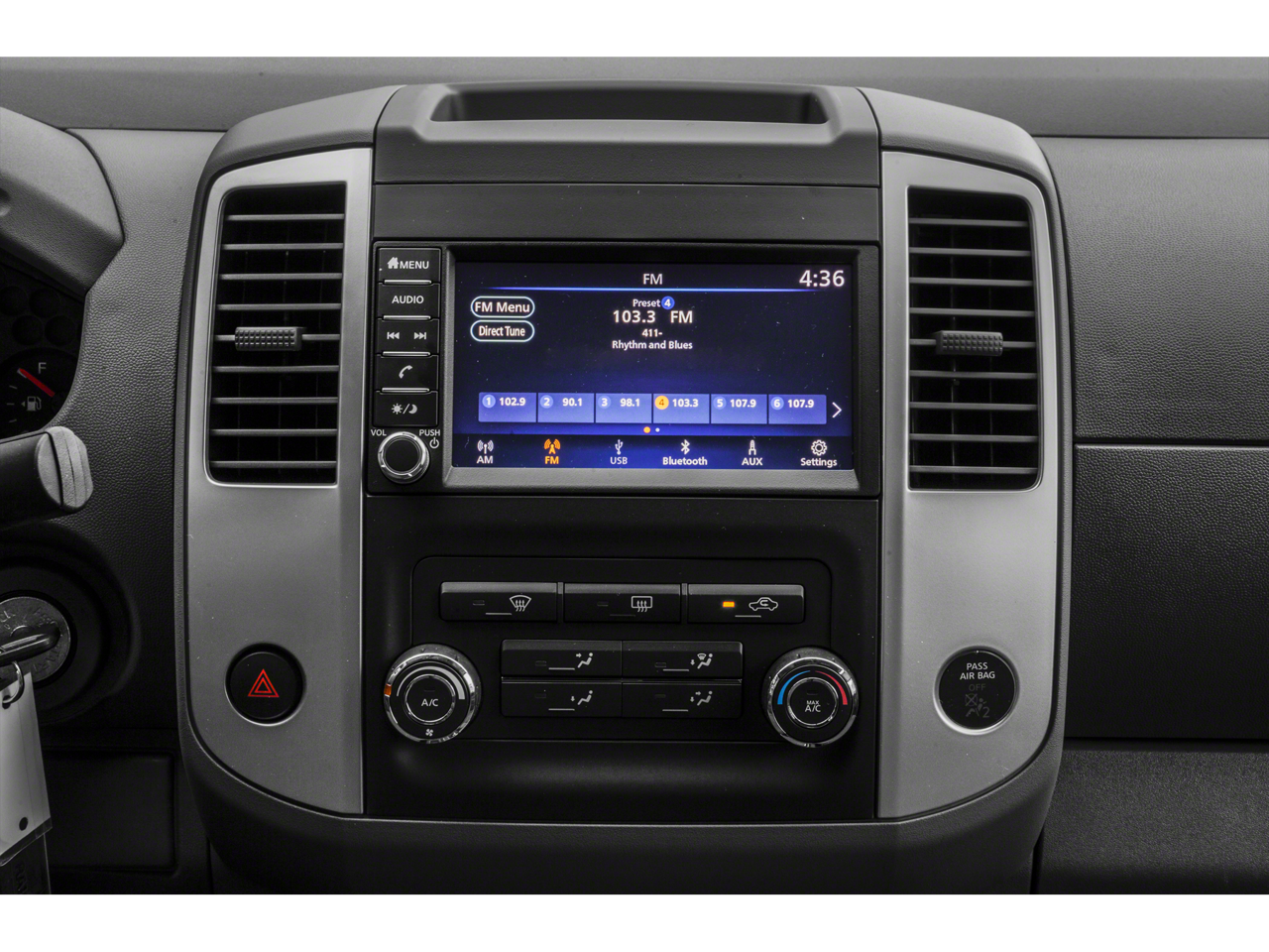 2019 Nissan Frontier S