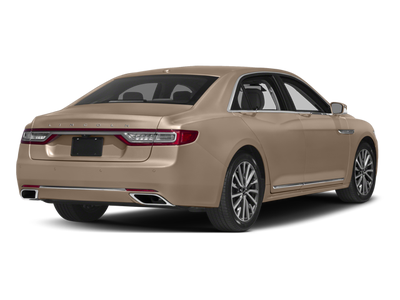 2017 Lincoln Continental Select