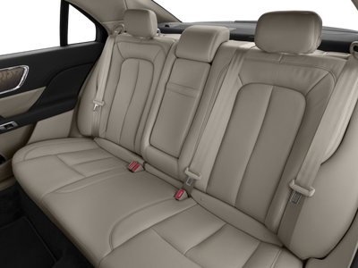 2018 Lincoln Continental Black Label