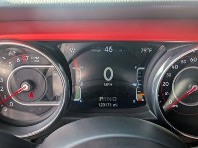 2019 Jeep Wrangler Unlimited Rubicon