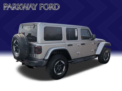 2019 Jeep Wrangler Unlimited Rubicon