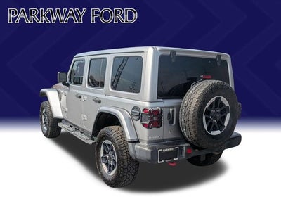 2019 Jeep Wrangler Unlimited Rubicon