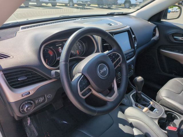 2018 Jeep Cherokee Limited