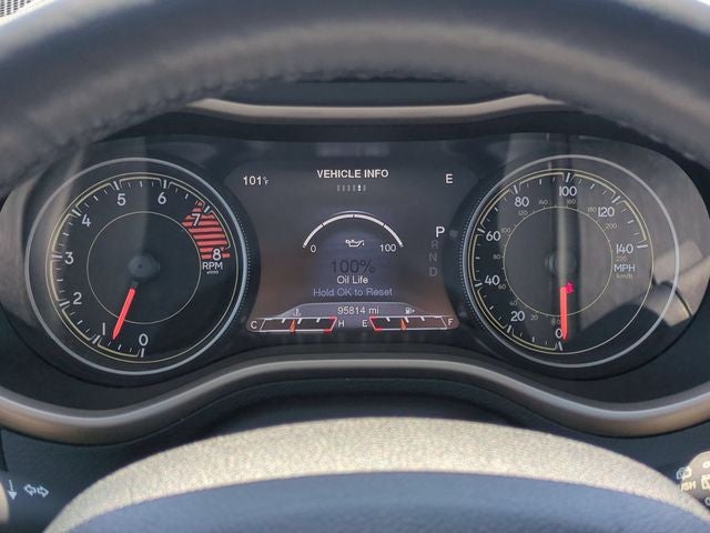 2018 Jeep Cherokee Limited