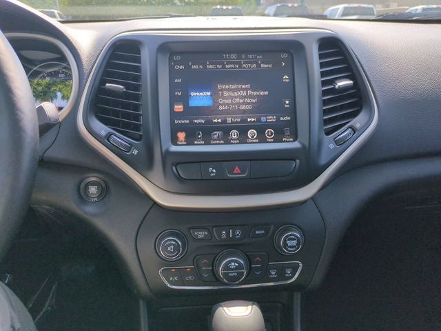 2018 Jeep Cherokee Limited