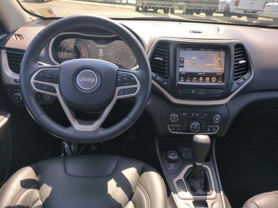 2018 Jeep Cherokee Limited