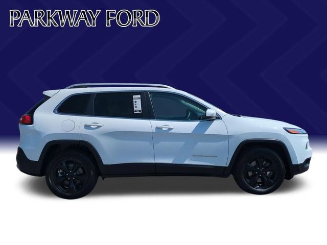 2018 Jeep Cherokee Limited