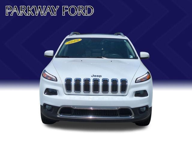 2018 Jeep Cherokee Limited