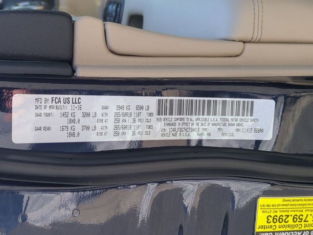2017 Jeep Grand Cherokee Limited