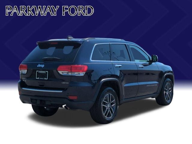 2017 Jeep Grand Cherokee Limited