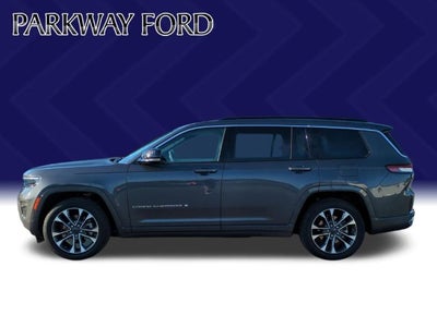 2024 Jeep Grand Cherokee L Overland