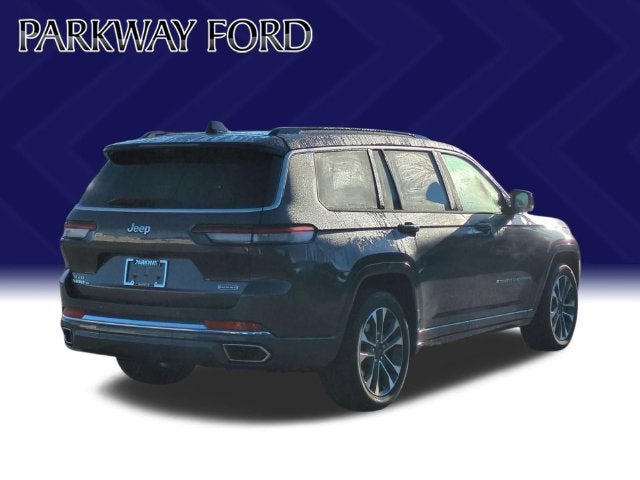 2024 Jeep Grand Cherokee L Overland
