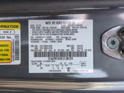 2024 Ford Mustang EcoBoost