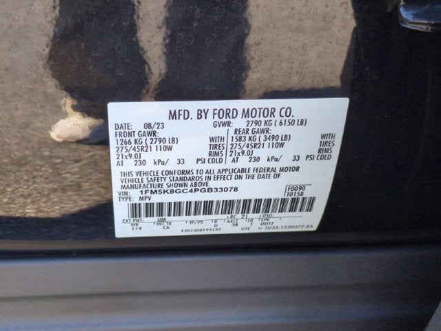 2023 Ford Explorer ST