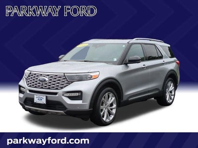 2021 Ford Explorer Platinum