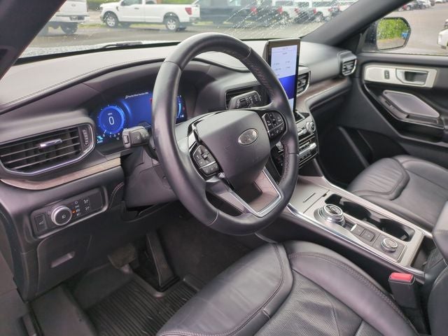 2021 Ford Explorer Platinum