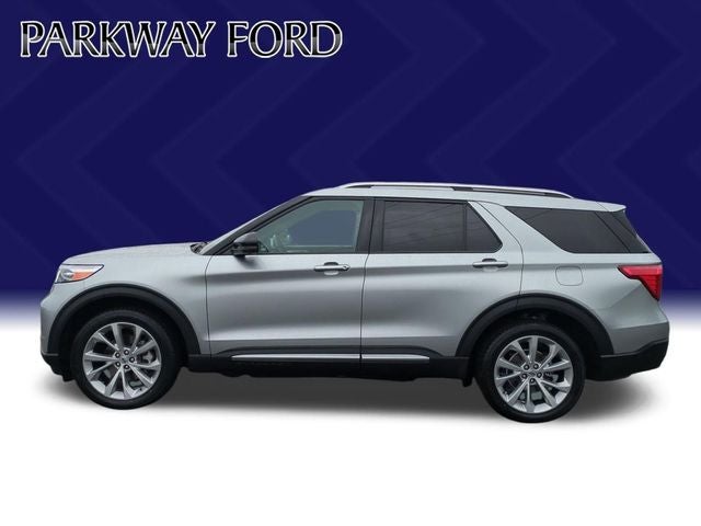 2021 Ford Explorer Platinum