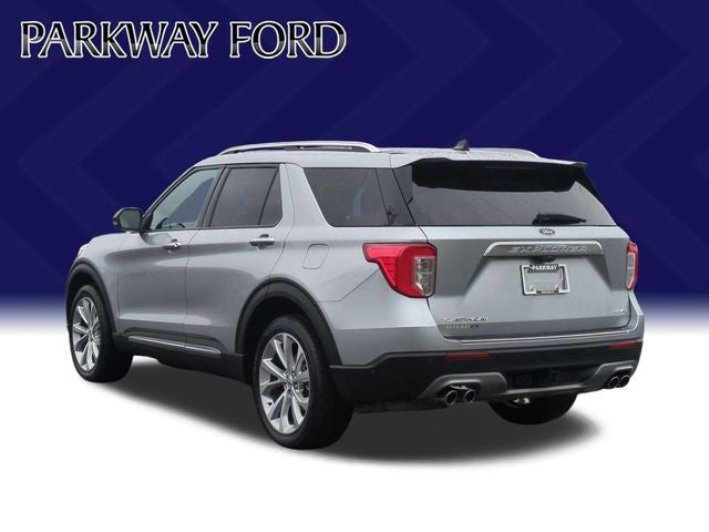 2021 Ford Explorer Platinum