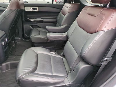 2021 Ford Explorer Platinum