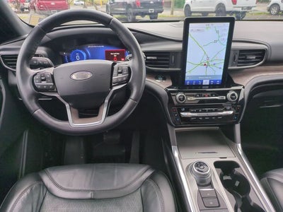 2021 Ford Explorer Platinum