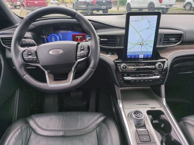 2021 Ford Explorer Platinum