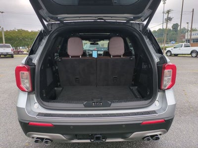2021 Ford Explorer Platinum