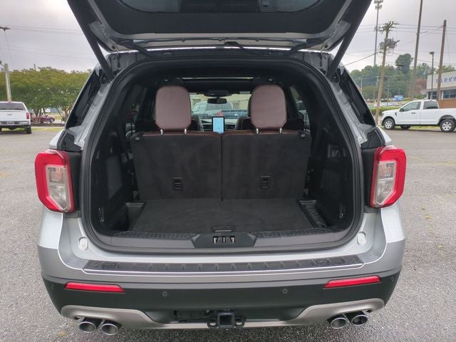 2021 Ford Explorer Platinum