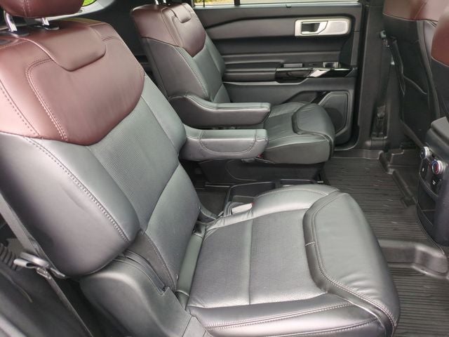 2021 Ford Explorer Platinum