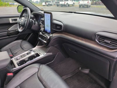 2021 Ford Explorer Platinum