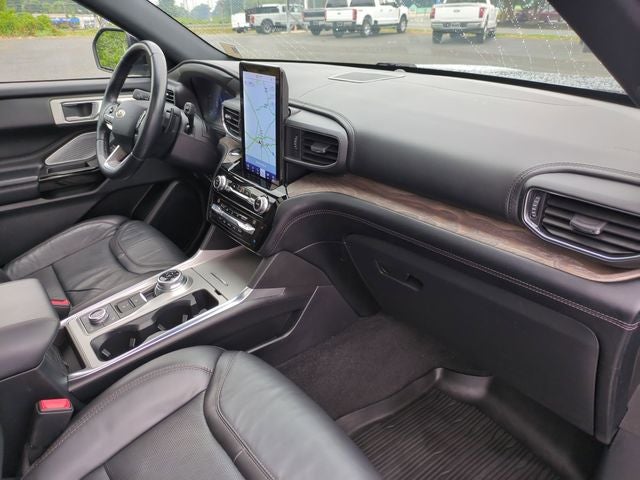 2021 Ford Explorer Platinum