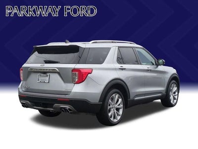 2021 Ford Explorer Platinum