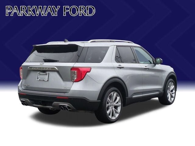 2021 Ford Explorer Platinum