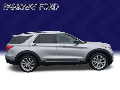 2021 Ford Explorer Platinum