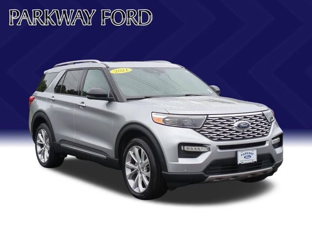 2021 Ford Explorer Platinum