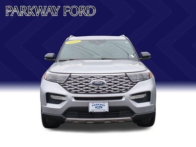 2021 Ford Explorer Platinum
