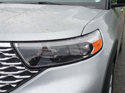 2021 Ford Explorer Platinum