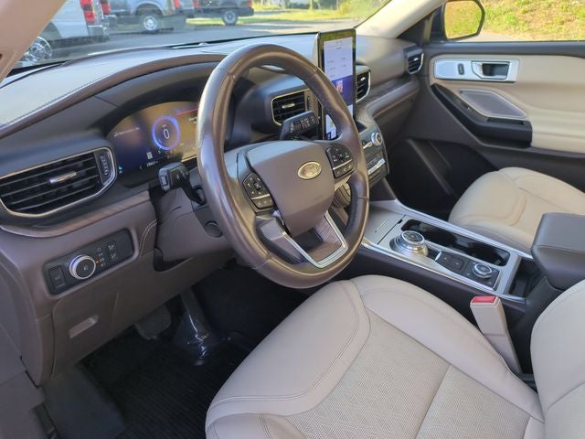 2020 Ford Explorer Platinum