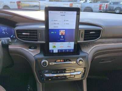 2020 Ford Explorer Platinum