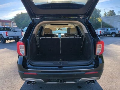 2020 Ford Explorer Platinum