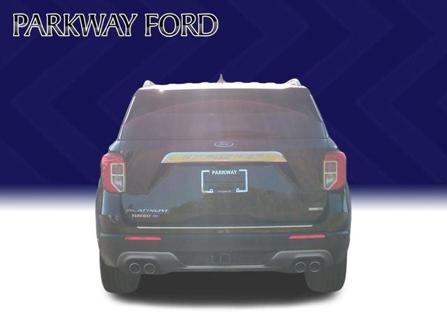2020 Ford Explorer Platinum