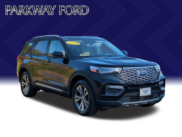 2020 Ford Explorer Platinum