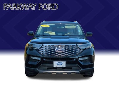 2020 Ford Explorer Platinum