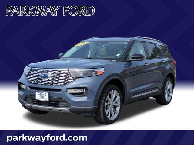2021 Ford Explorer Platinum