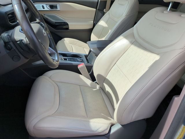 2021 Ford Explorer Platinum