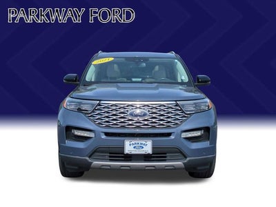 2021 Ford Explorer Platinum