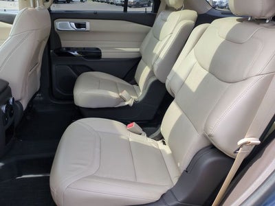 2021 Ford Explorer Platinum
