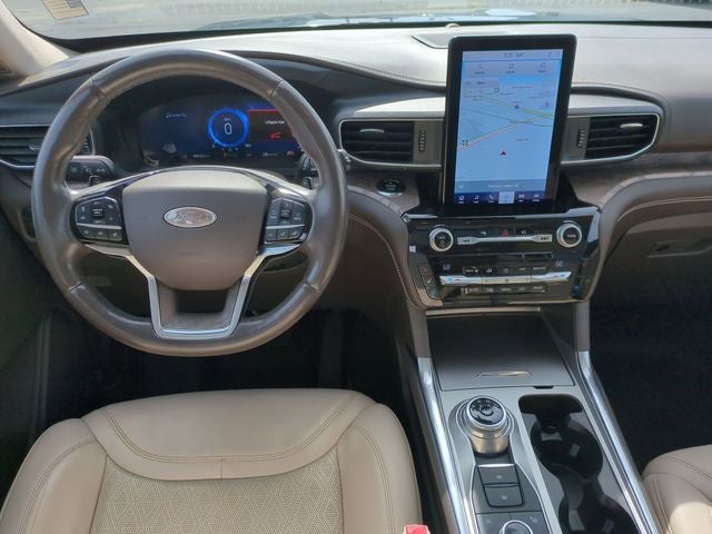 2021 Ford Explorer Platinum