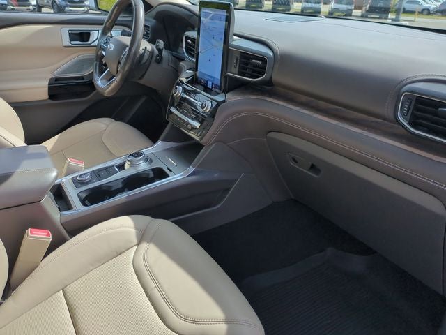 2021 Ford Explorer Platinum